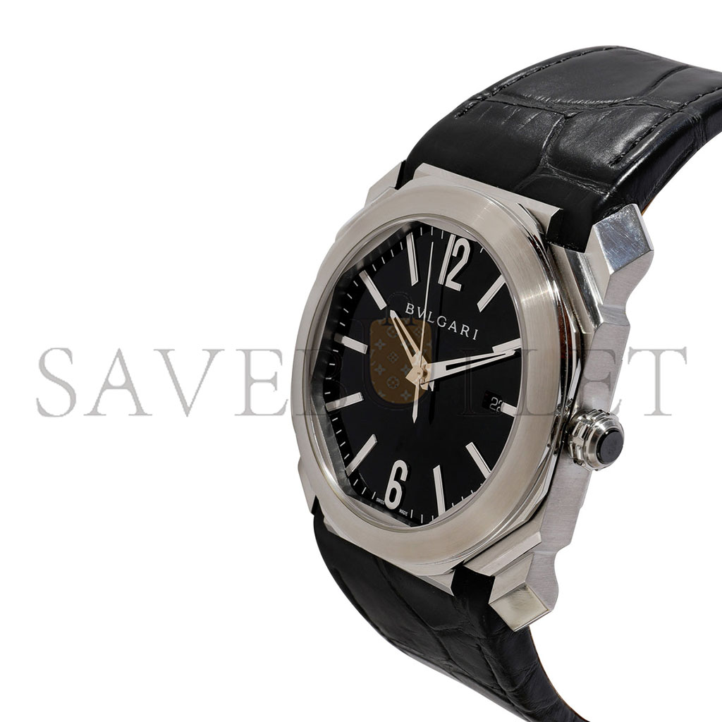 B*l*ai octo solotempo bgo 41 mm mens watch in stainless steel 101964